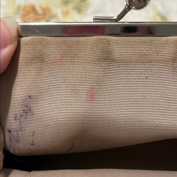 Elegant Brown Coach Clutch Bag 💛🩶— Used! - Picture 5 of 6